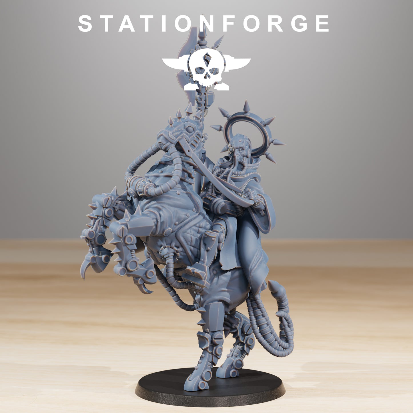 Scavenger The Fallen - Station Forge