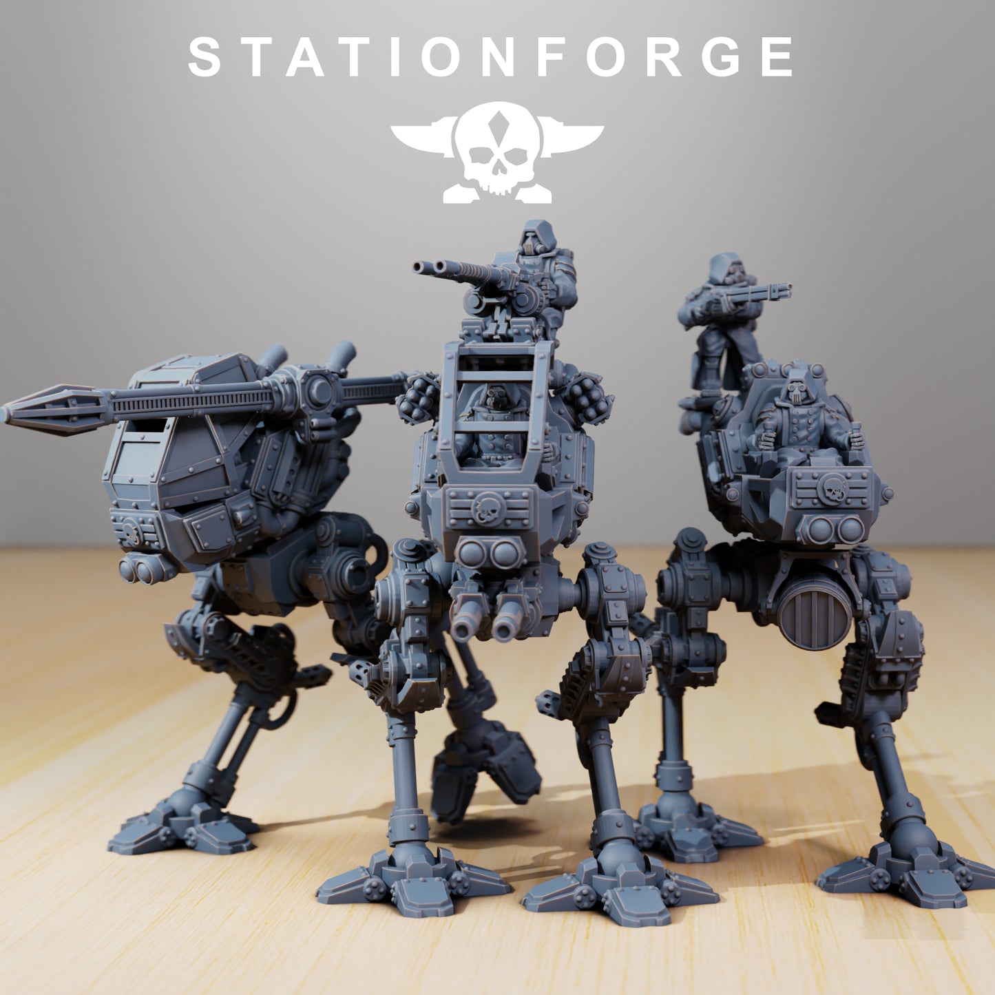 1x Scavenger Scout Walker - Station Forge