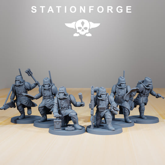 GrimGuard - Unterstützer - Station Forge