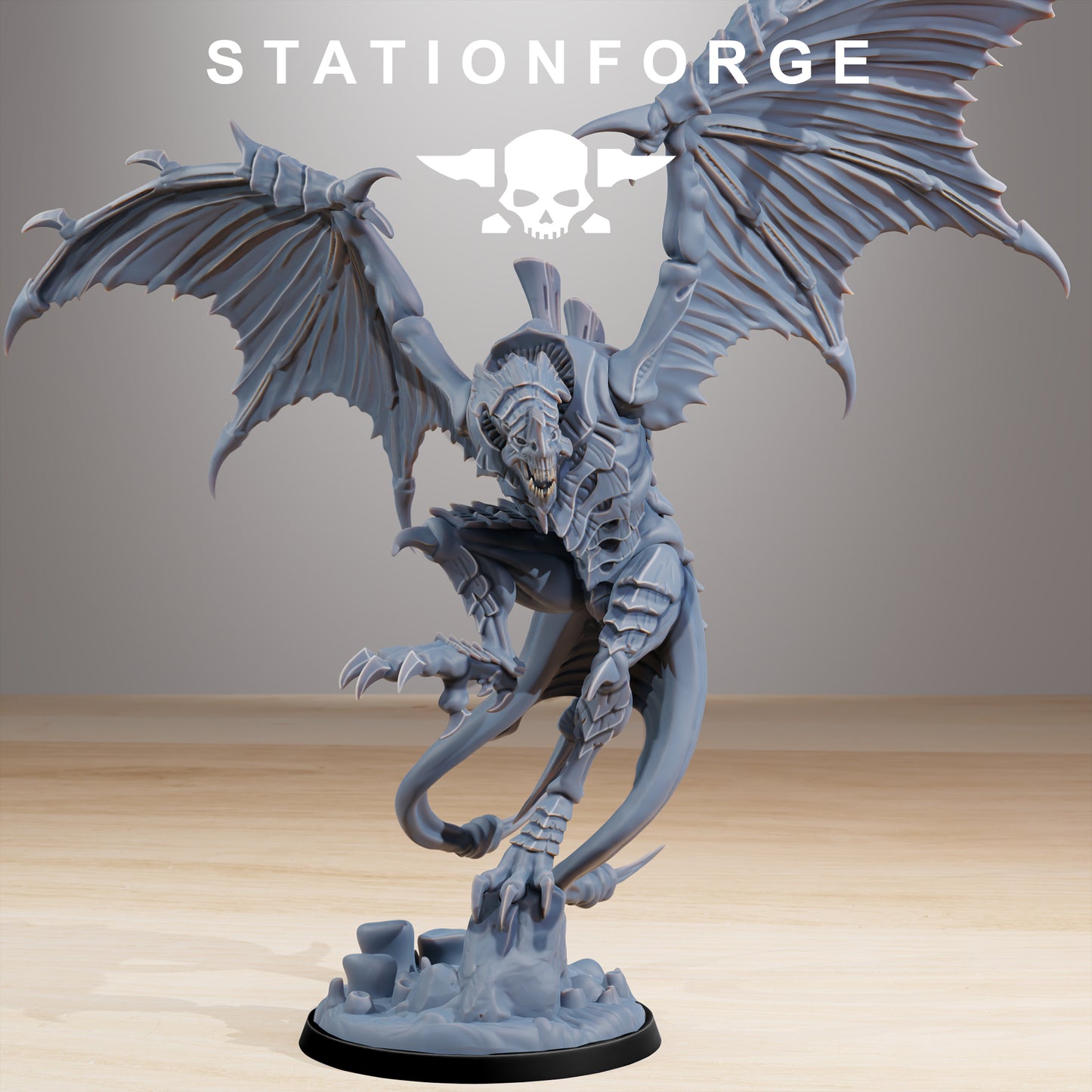 Xenarid Flyer Leader - Station Forge