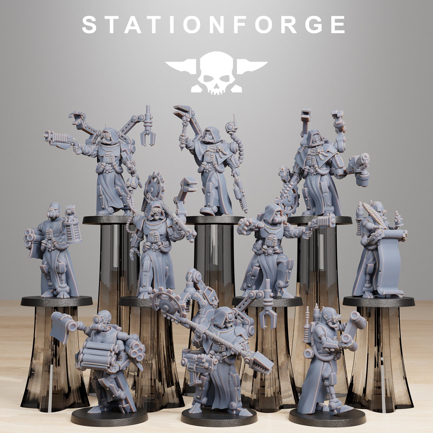 Scavenger Vicars - Station Forge