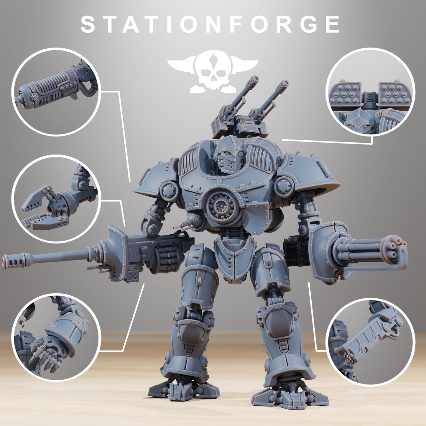 Scavenger Defender Mk2 - Station Forge