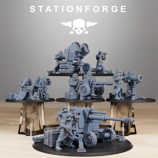 GrimGuard Kampfwaffen - Station Forge