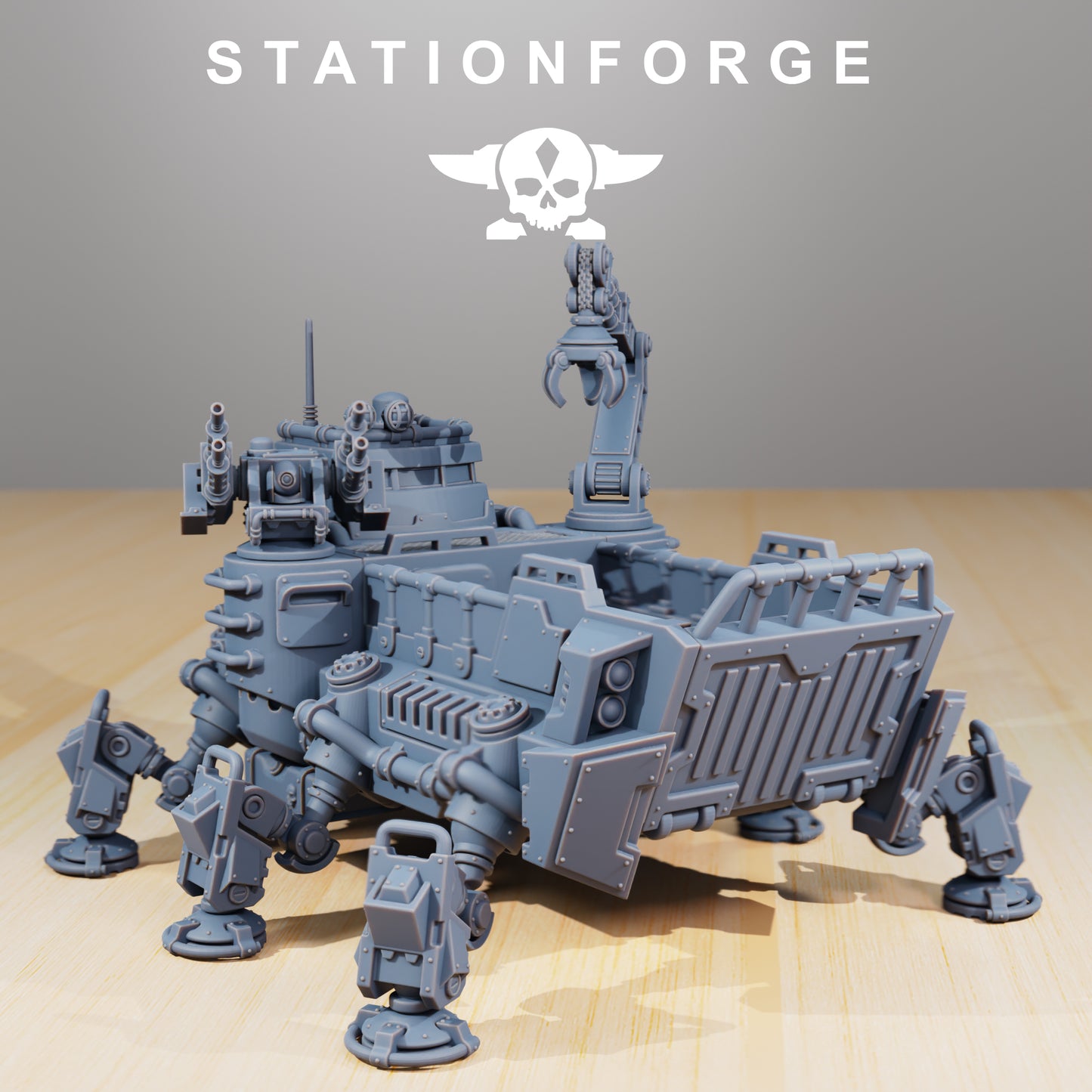 Aasfresser-Transportpanzer - Station Forge