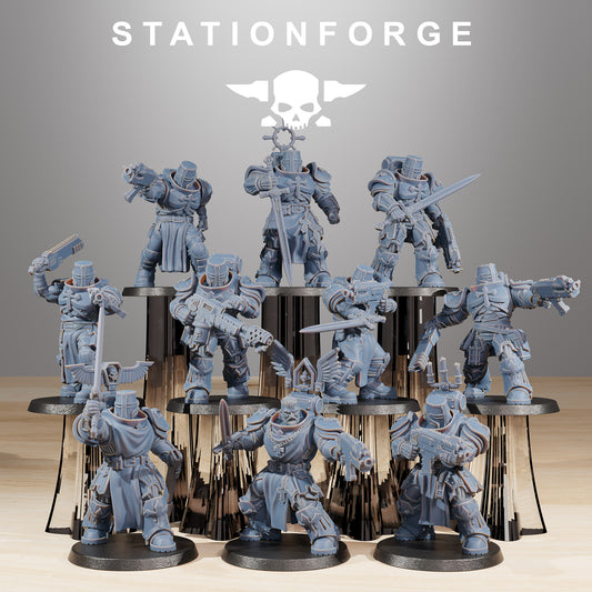 Les fanatiques de Socratis - Station Forge