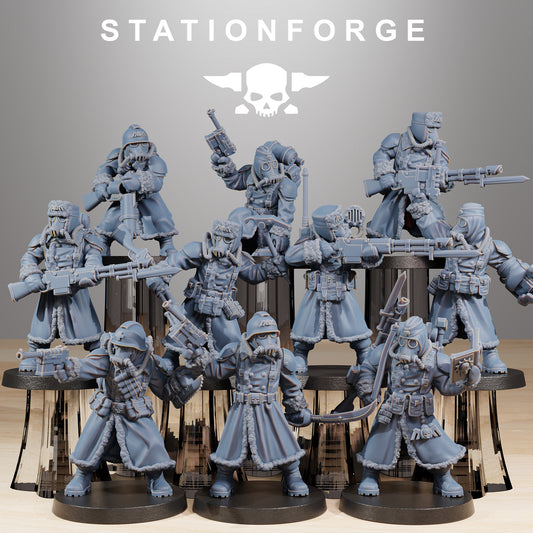 GrimGuard Frostwatch - Station Forge