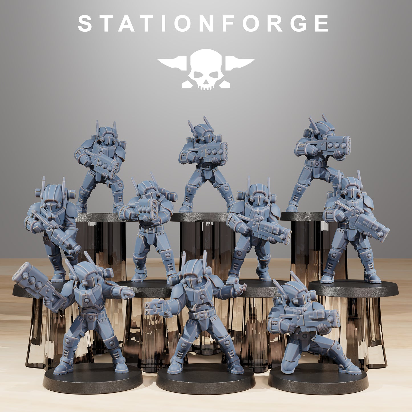 Tarion-Kloninfanterie - Station Forge