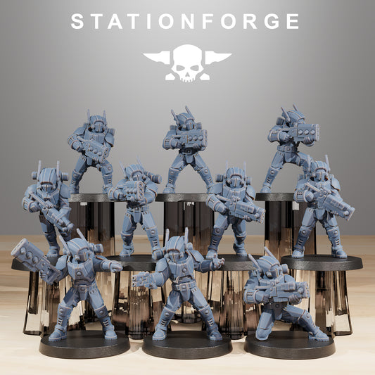 Tarion Clone Infantry - Station Forge