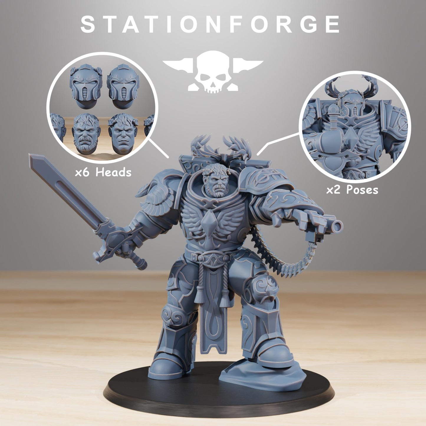 Archonte Socratis - Station Forge