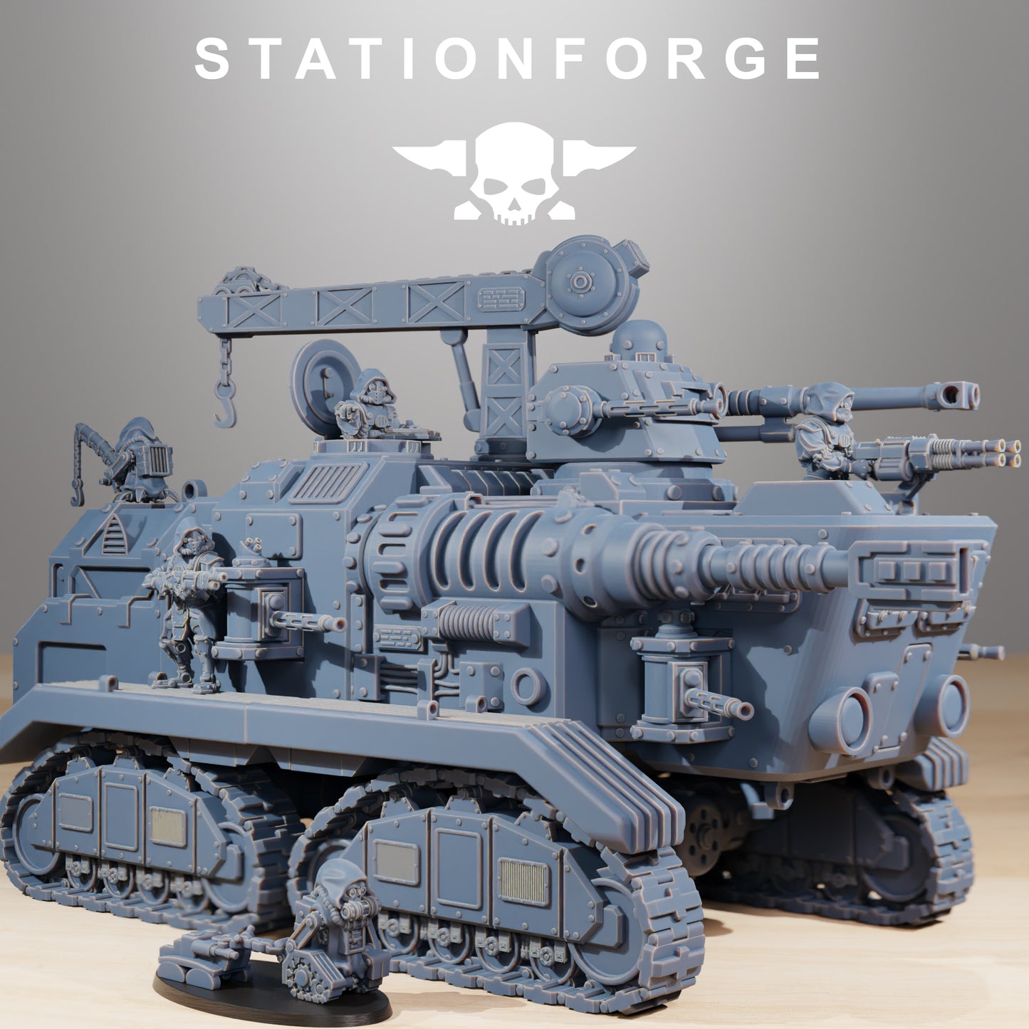 Aasfresser-Prospektor - Station Forge