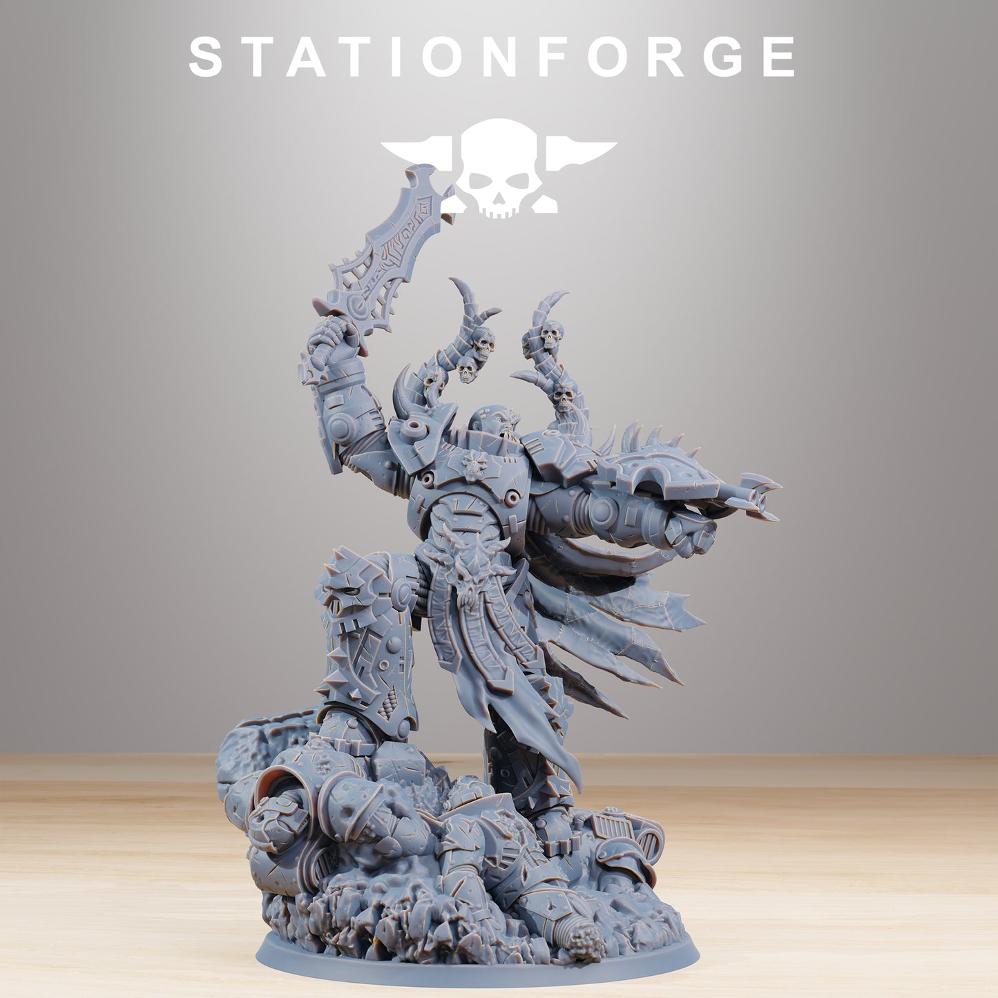 Corrupted Archon - Station Forge