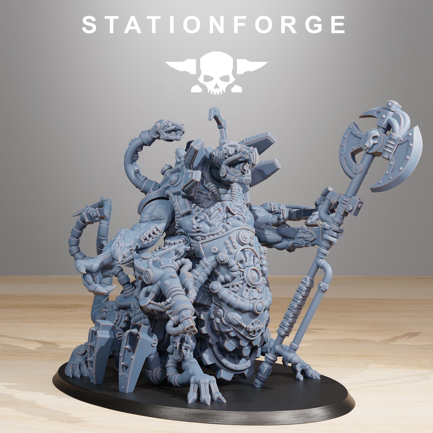 Maître Raticus Chonk - Station Forge