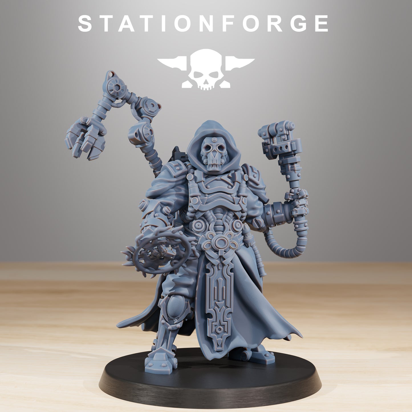 Aasfresser-Technopriester - Station Forge