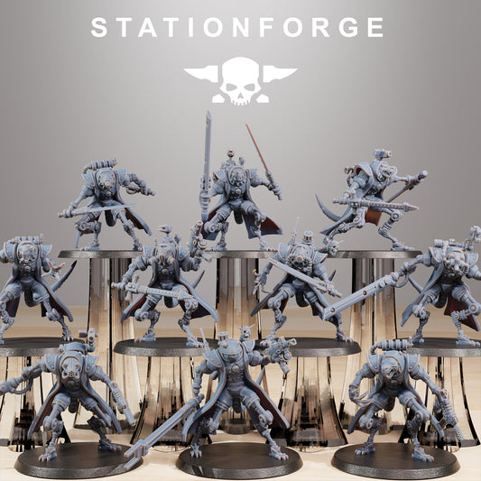 Raticus Curdsters - Station Forge