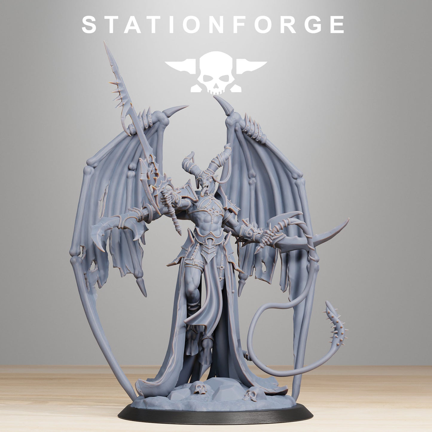 Demon Queen - Station Forge