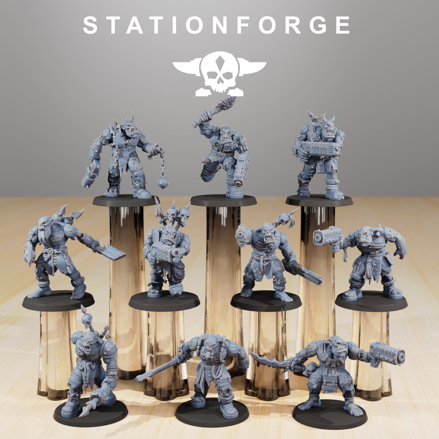 Orkaz Plague Spreadaz - Station Forge