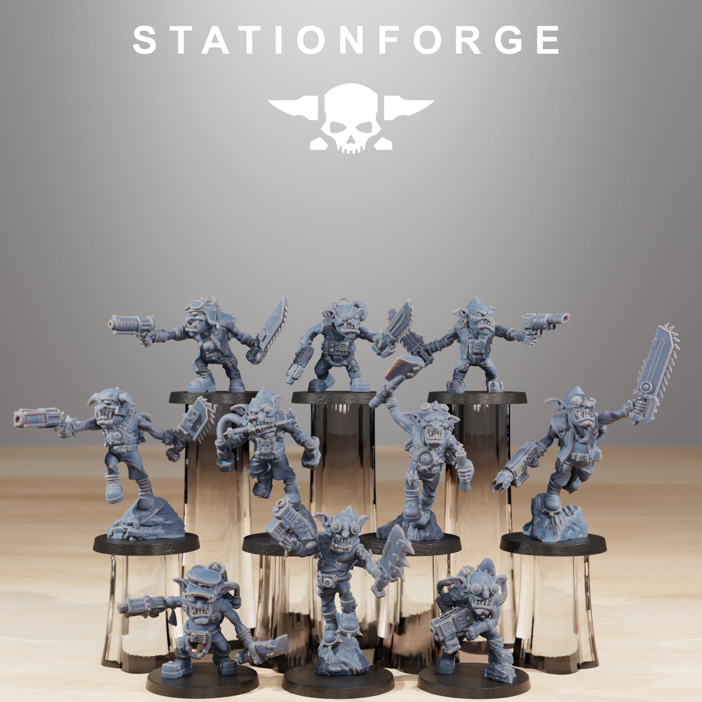 Gobs Jesters - Station Forge