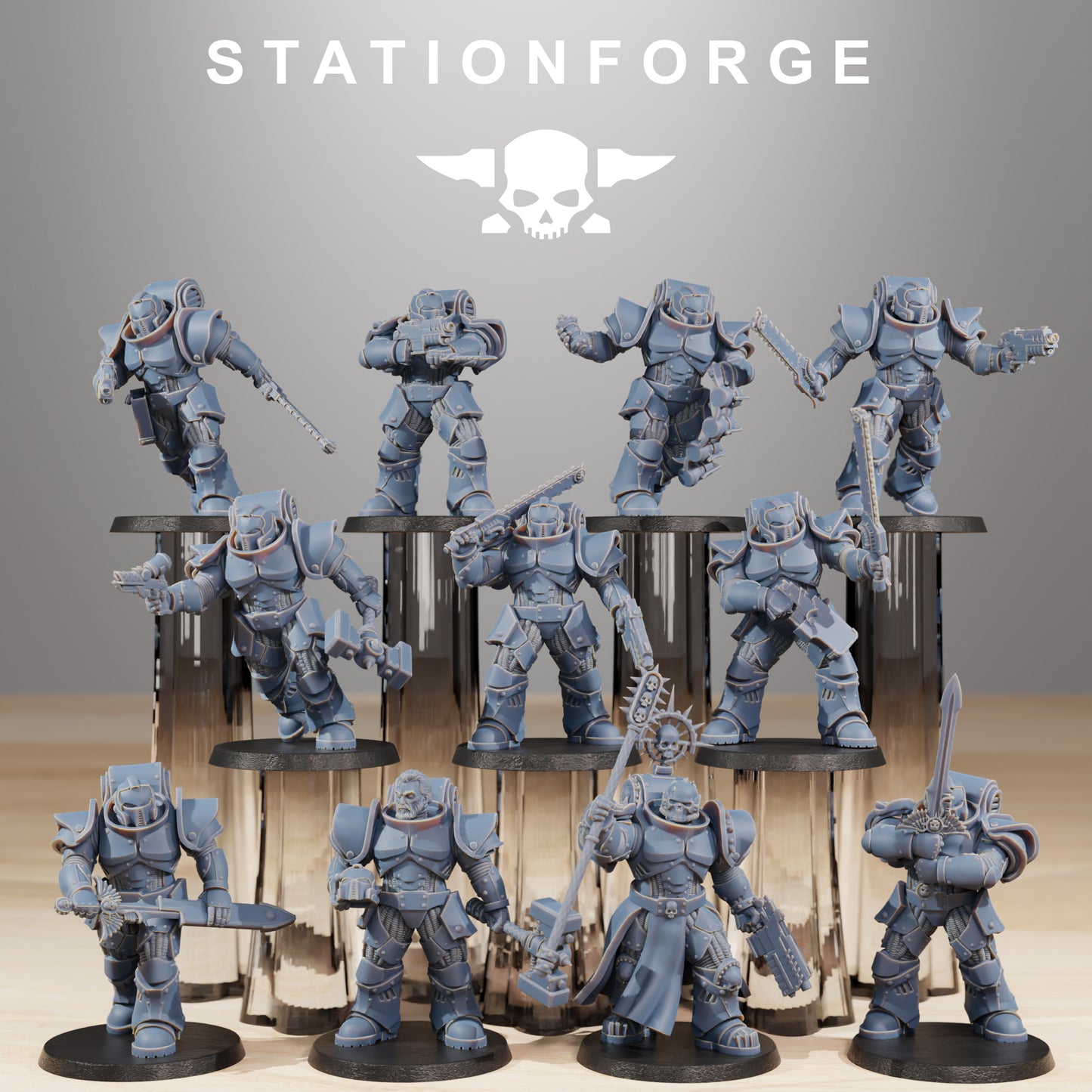 Socratis Nahkampfinfanterie - Station Forge