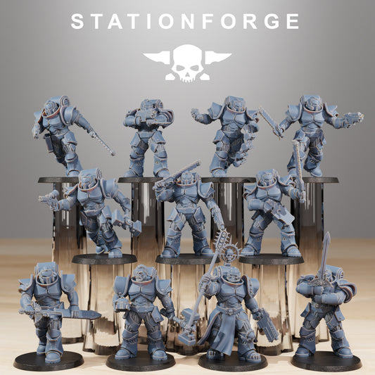 Infanterie de mêlée de Socratis - Station Forge