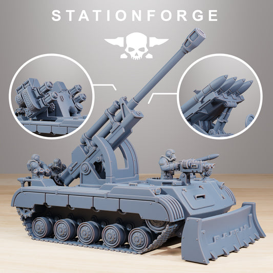 Kit de construction GrimGuard MA - Station Forge