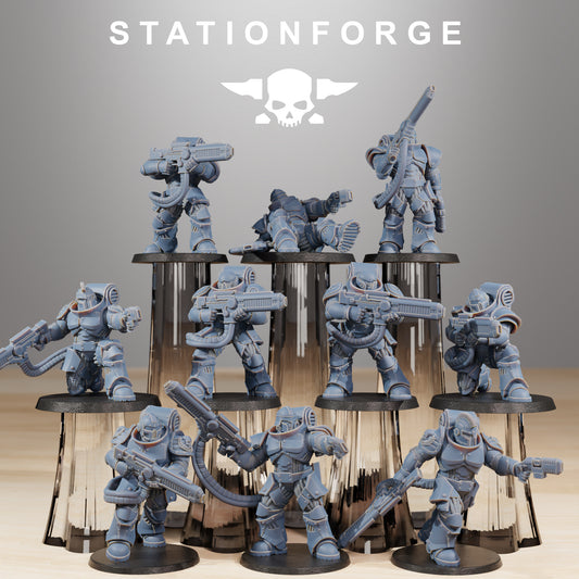 Exterminateurs Socratis - Station Forge