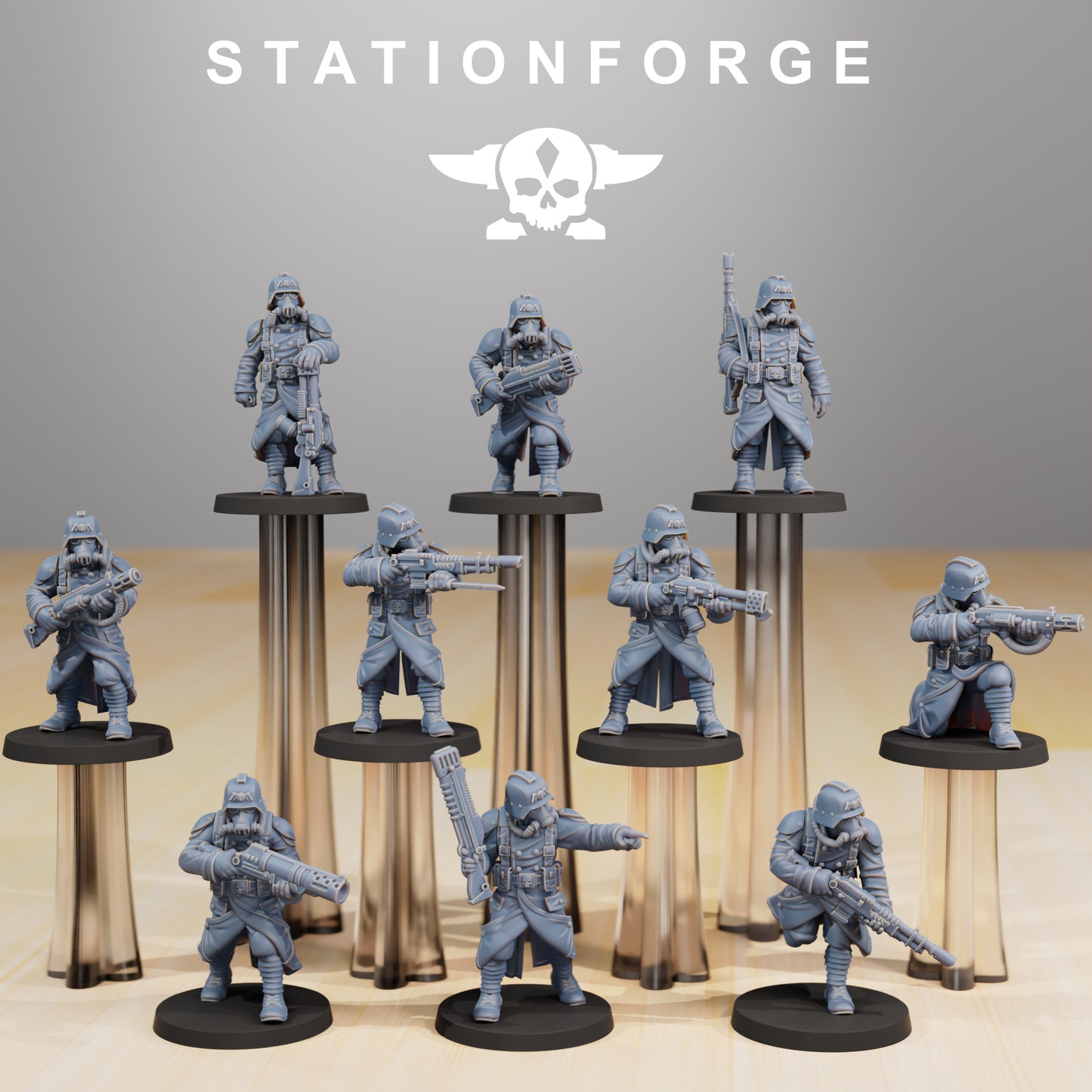 GrimGuard Infanteriebauer - Station Forge