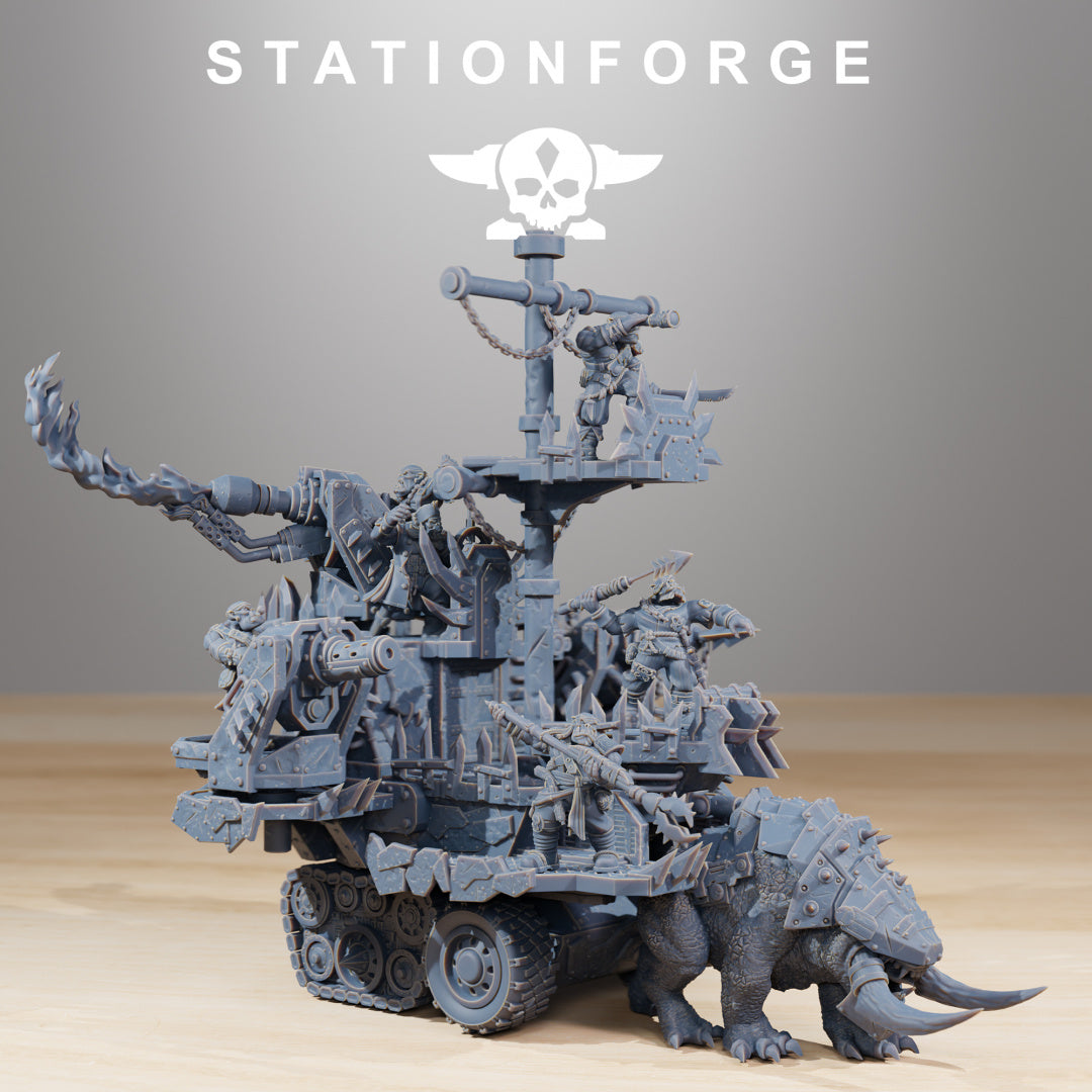 Orkaz Death Mounta - Station Forge