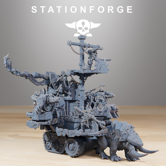 Mont de la Mort d'Orkaz - Station Forge