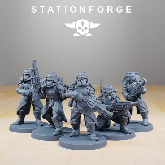 GrimGuard - Bricoleurs - Station Forge