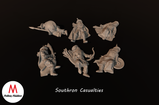 Southron Casualties - Medbury Miniatures