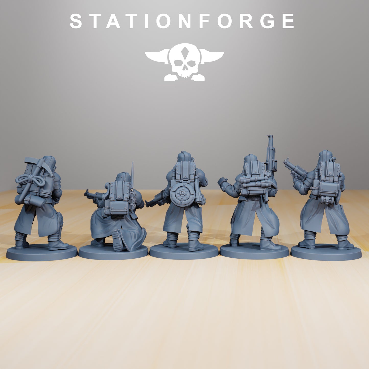 GrimGuard - Tinkers - Station Forge