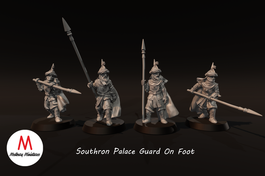 Southron Palace Guard on Foot - Medbury Miniatures