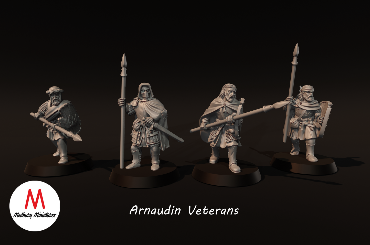 Arnaudin Veterans - Medbury Miniatures