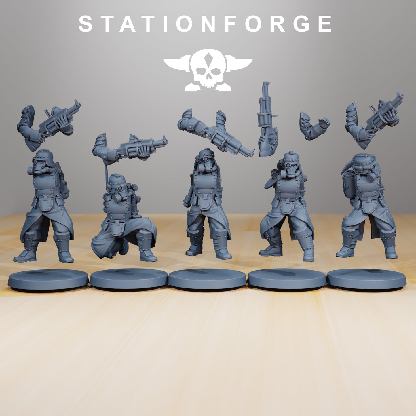 GrimGuard - Tinkers - Station Forge