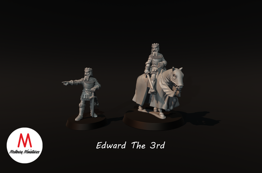 Édouard III (le 3ème) - Miniatures Medbury