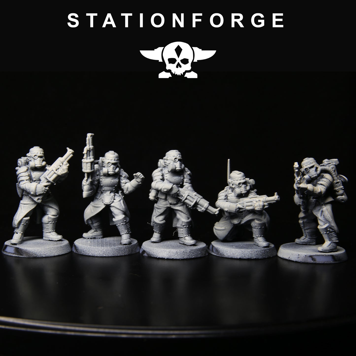 GrimGuard - Tinkers - Station Forge