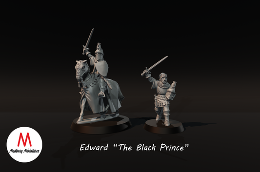 Edward, der schwarze Prinz - Medbury Miniatures