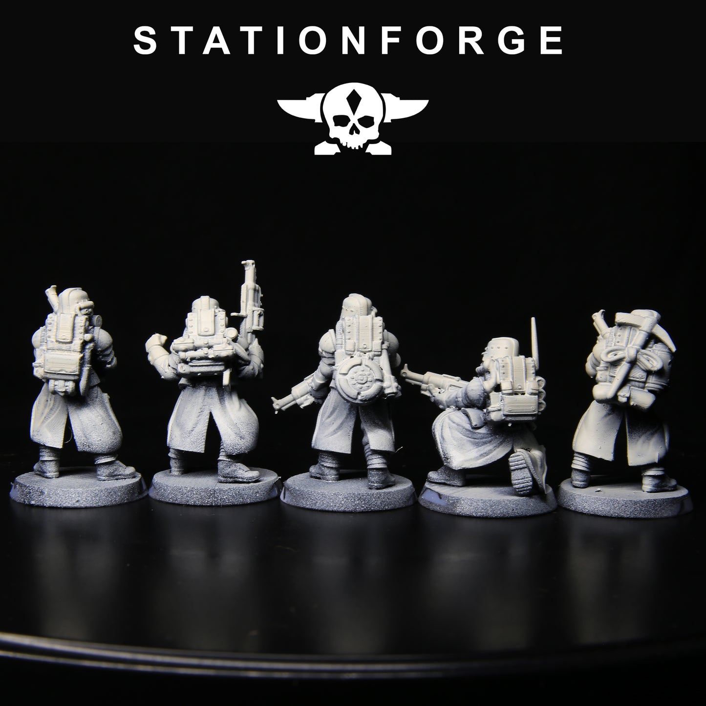 GrimGuard - Tinkers - Station Forge