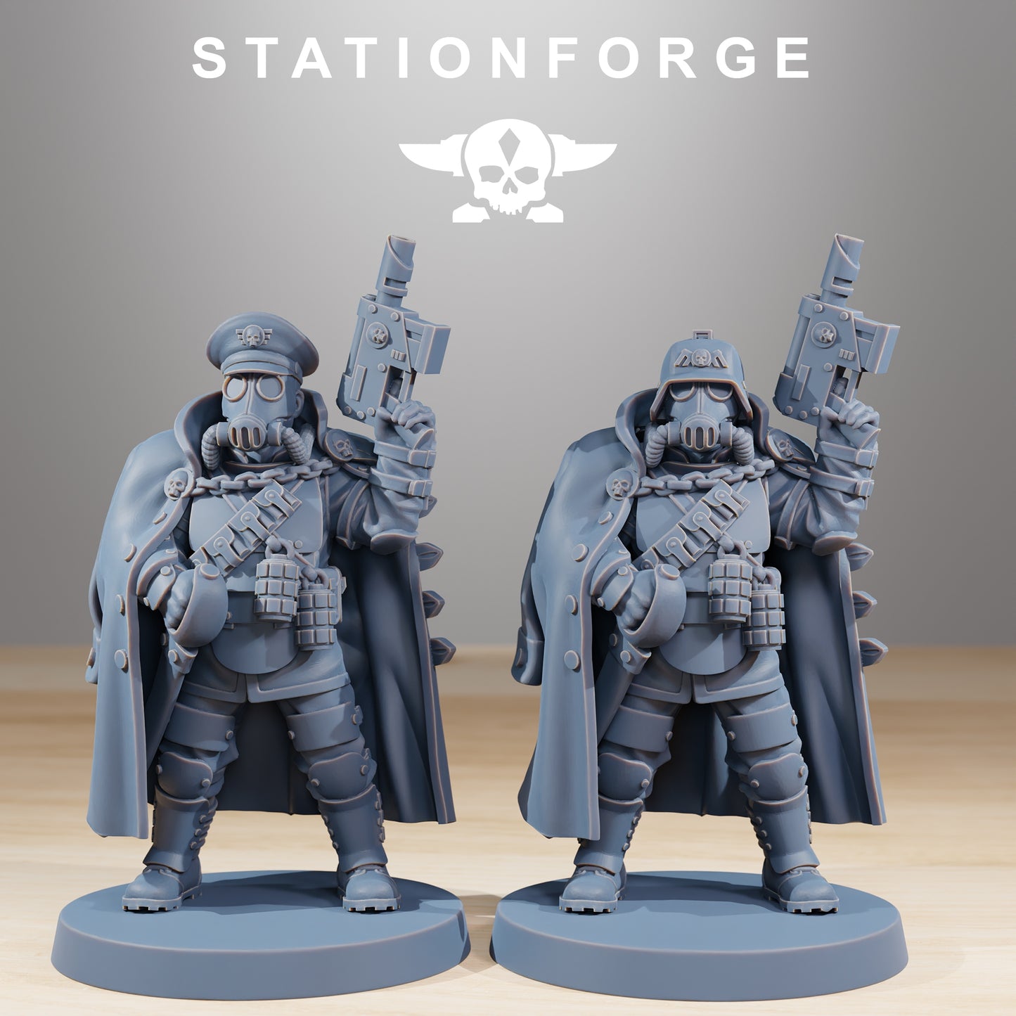 Cuirassés GrimGuard - Station Forge