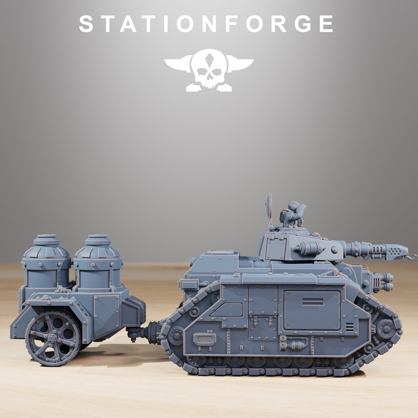 GrimGuard Flame Tank - Station Forge