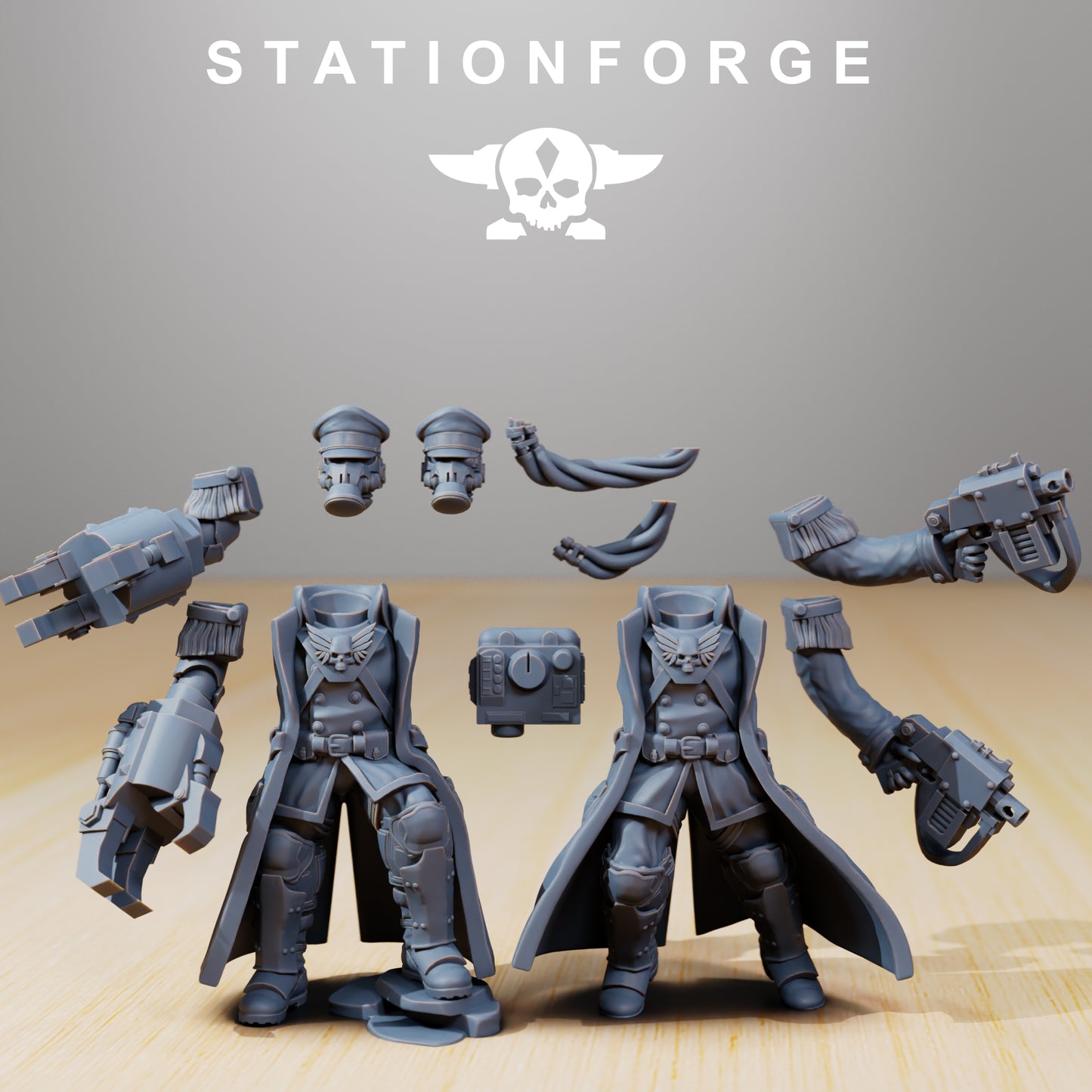 GrimGuard - Offizier - Station Forge