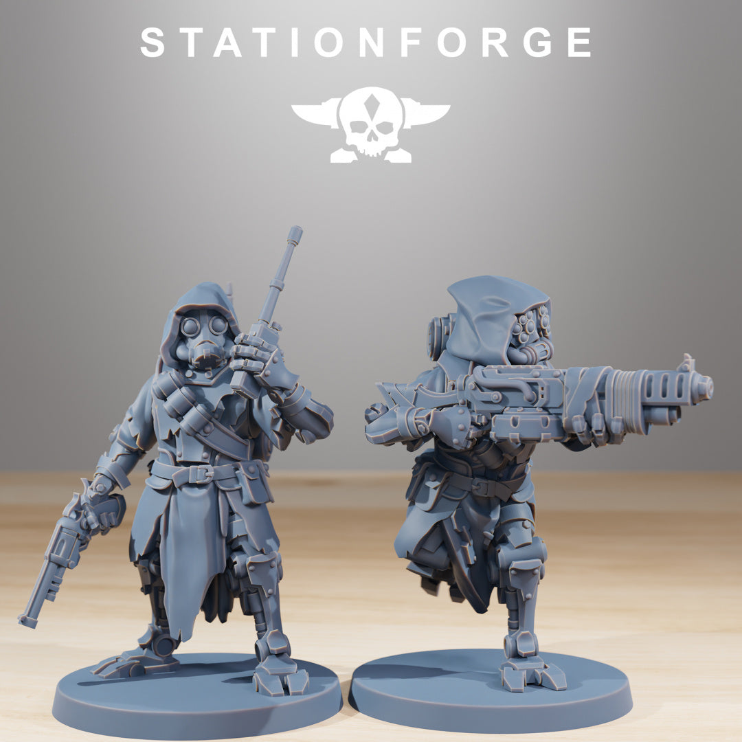 Scavenger Rangers Bausatz - Station Forge