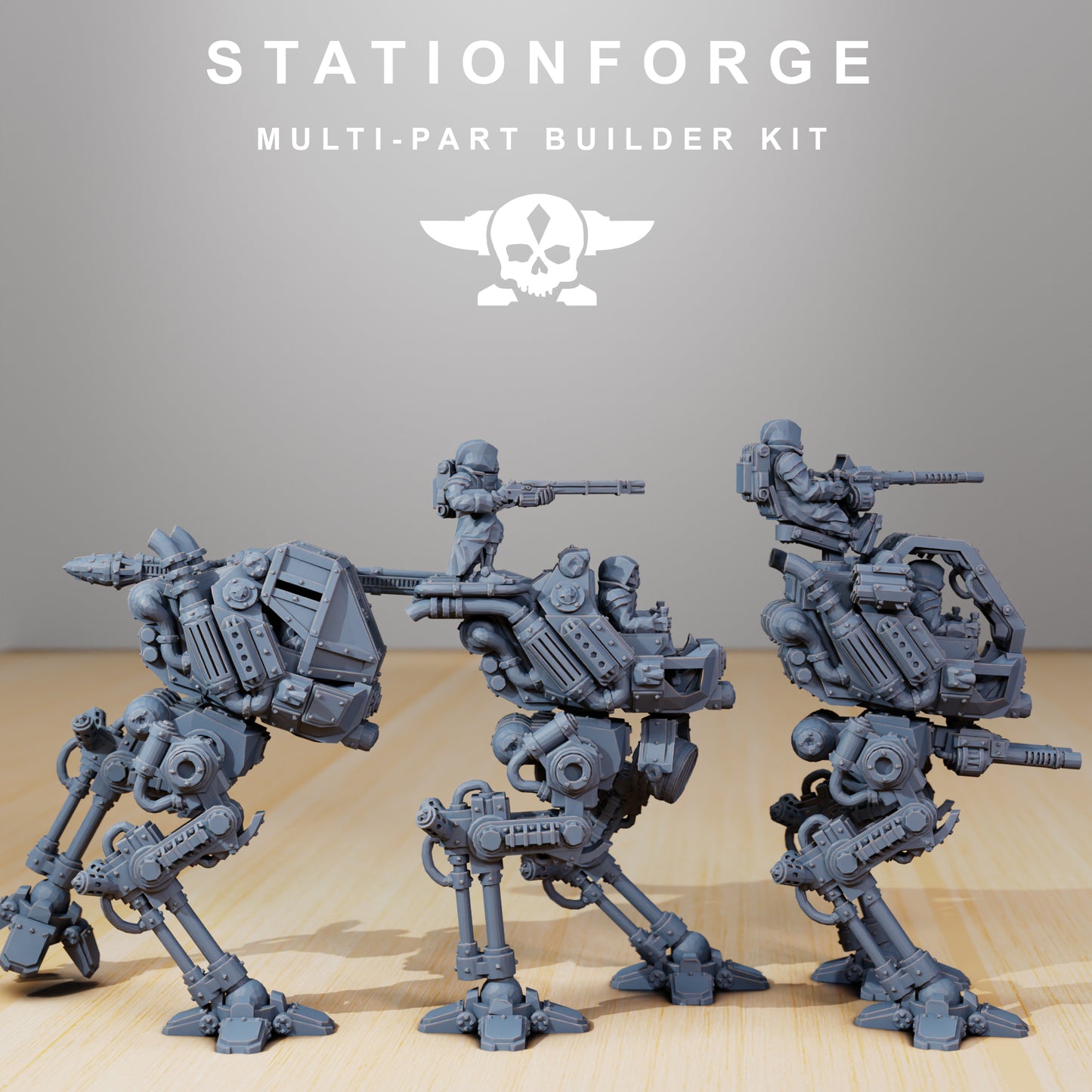 1x Scavenger Scout Walker - Station Forge