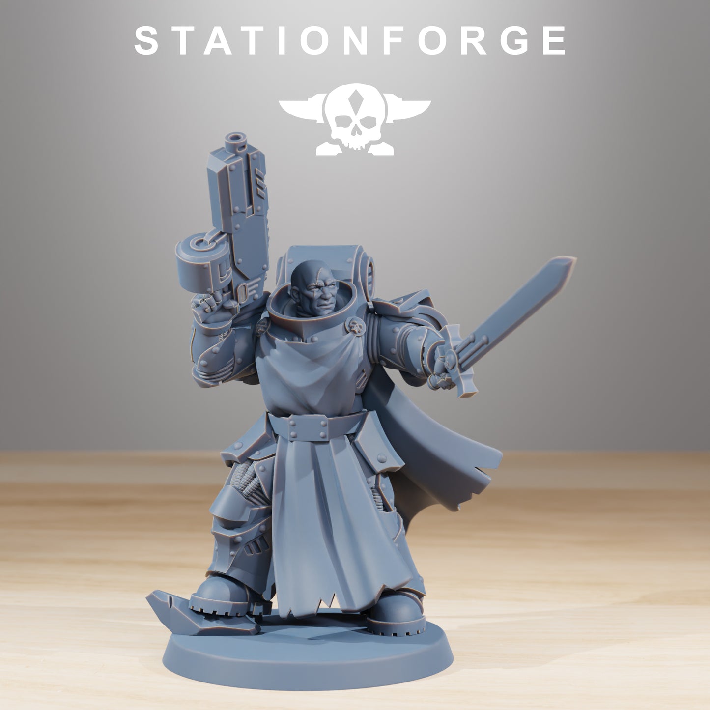 Socratis Legion Infantry - Station Forge