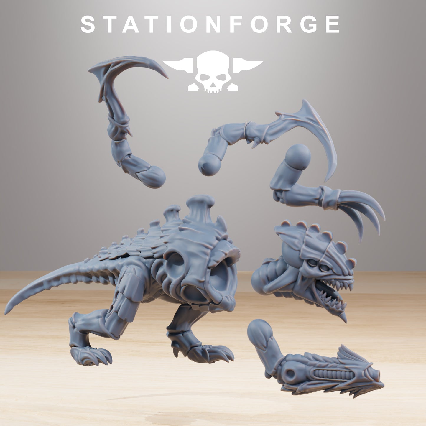 Infanterie Xénaride 2.0 - Station Forge