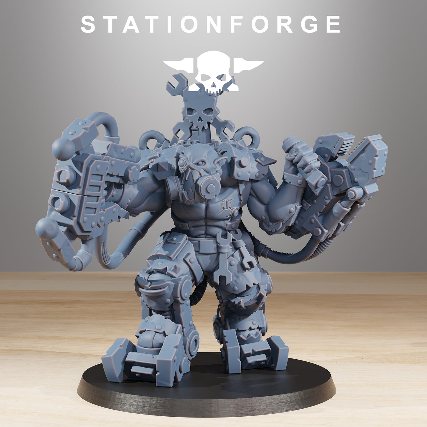 Boss Exo Orkaz - Station Forge