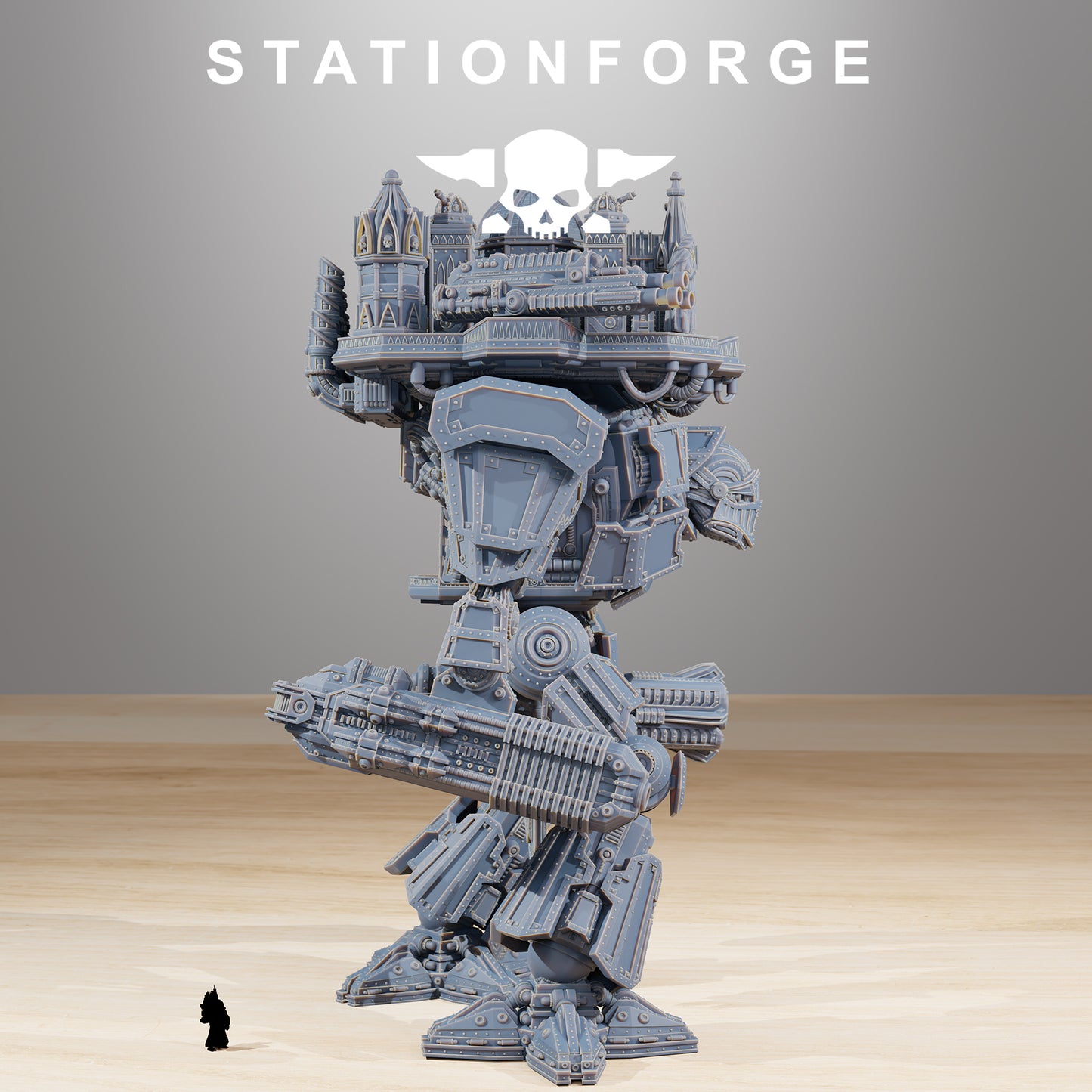 Scavenger Trident - Station Forge