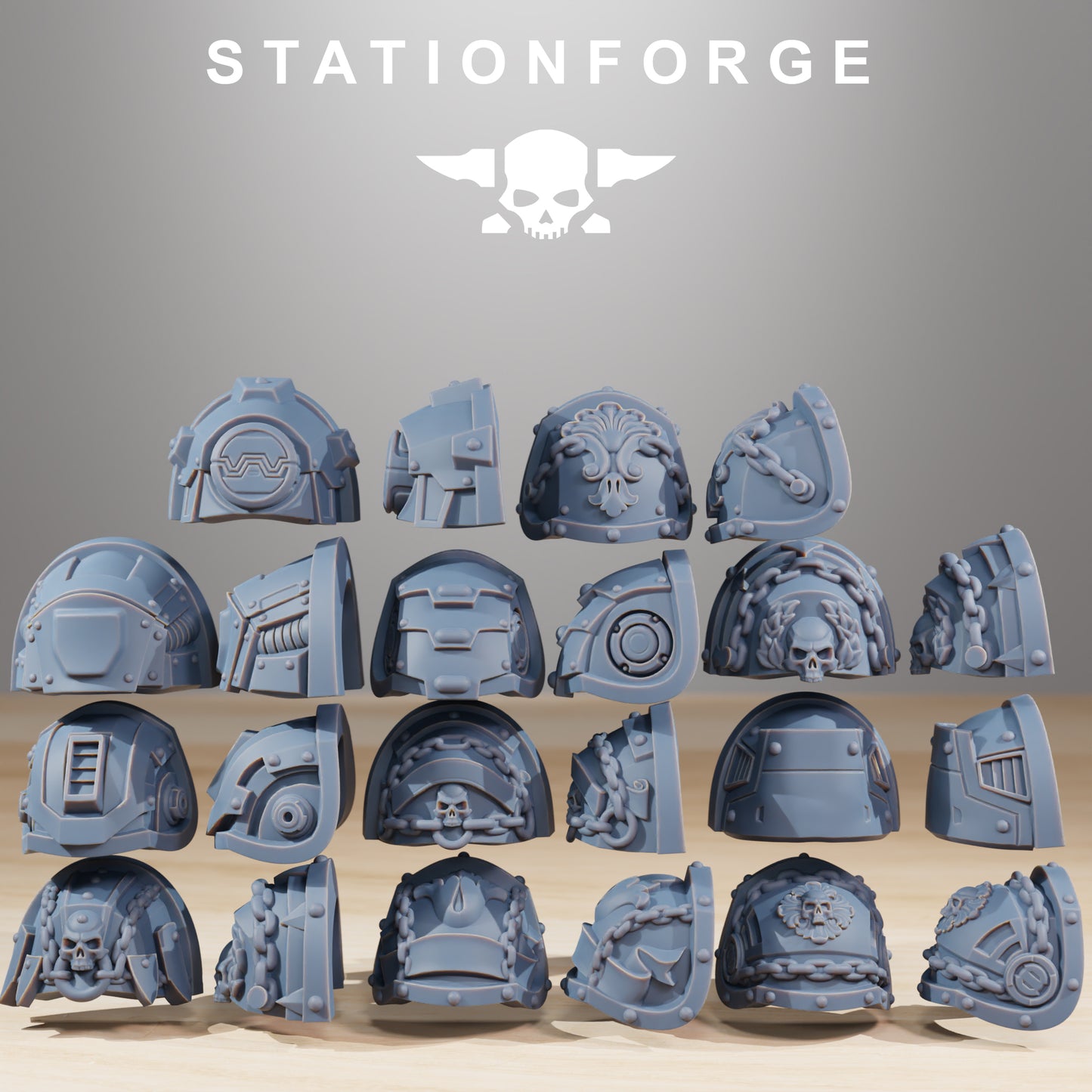 Socratis Reinforcers - Station Forge