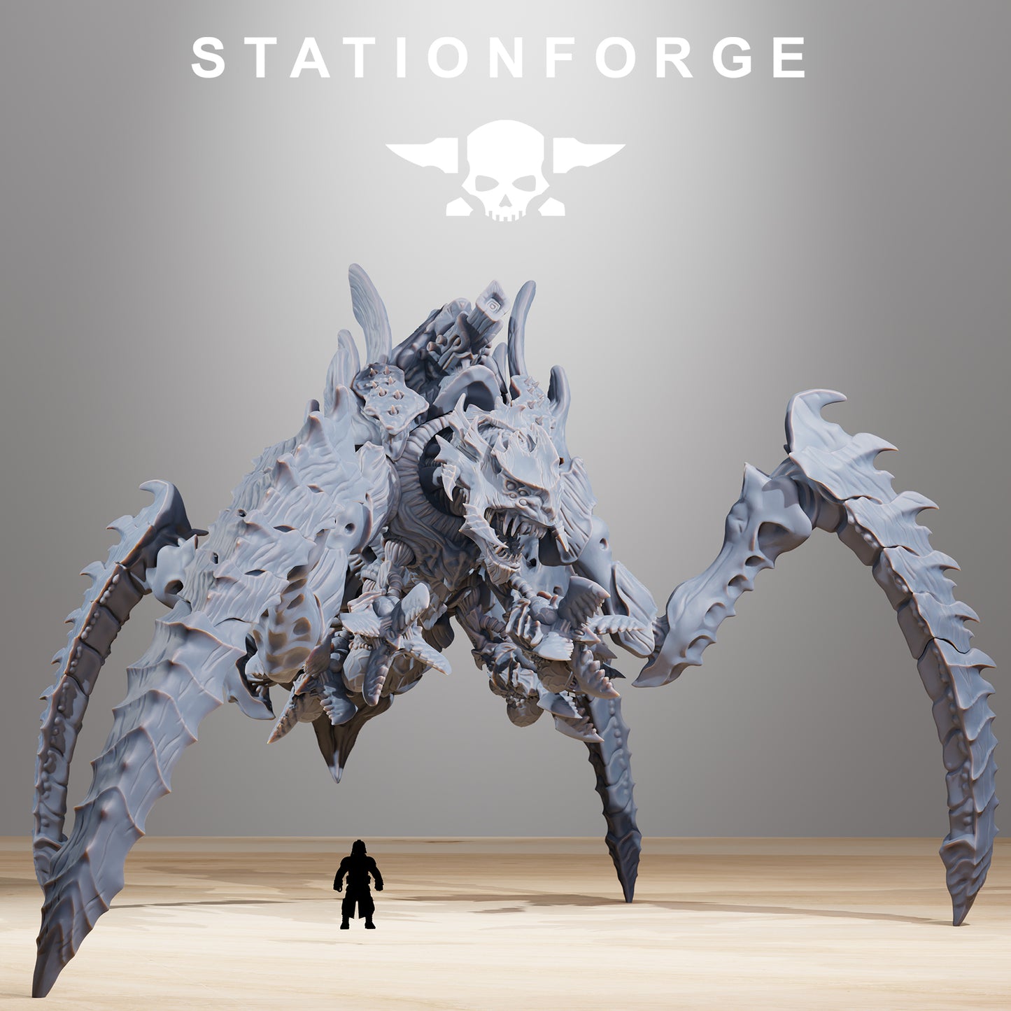 Xenarid King - Station Forge