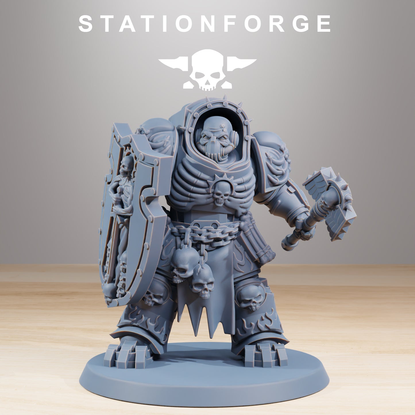 Avant-gardes de Socratis Doom Reaper - Station Forge